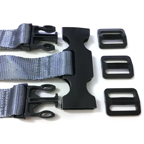 Miniatura 6 de Cinturón de seguridad para bebé de AT, arnés de seguridad de 3 puntos para silla alta