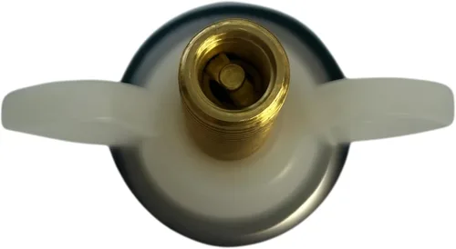 Miniatura 3 de #8 Invierno Plug Blow Thru con válvula Schrader para tubo de 1,5 pulgadas - LHBP8 (1)