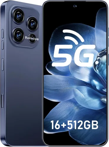 Miniatura 12 de JQAKP Teléfono 16PM 5G, teléfono celular desbloqueado 16 GB+512 GB/pantalla HD de 6.99 pulgadas, cámara de 68 MP+108 MP/7000 mAh, tarjeta SIM