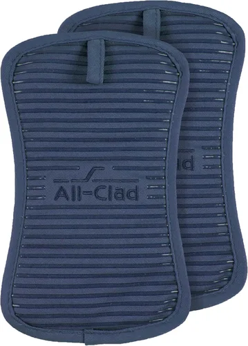 Miniatura 3 de All-Clad Agarradera Premium para Ollas, Paquete de 2, Índigo