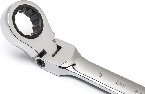 Miniatura 3 de GEARWRENCH Llave combinada de trinquete de cabeza flexible de 12 puntos, 5/16" - 9705