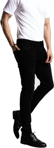 Miniatura 4 de ZLZ Jeans Pants Slim Fit, Younger-Looking Fashionable Colorful Comfy Stretch Jeans Pants for Men, Skinny Jeans Stretch Fit