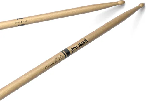 Miniatura 26 de ProMark Baquetas de tambor 5A - Baquetas clásicas de nogal 5A con punta de madera ovalada - Accesorios para bateristas - Juego de 4