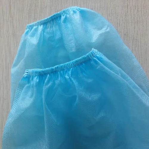 Miniatura 5 de Greenour 200/1000 fundas desechables para brazos, sin látex, con extremos elásticos, color azul, 16 pulgadas Azul/200
