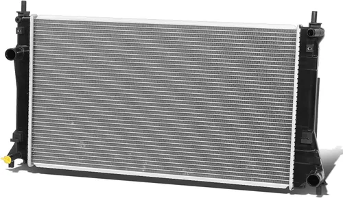 Radiador Auto Dynasty Compatible con 2012-2017 Mazda 5 2.5L L4 AT/MT, DPI 13220 estilo de fábrica de 1 hilera, radiador de refrigeración de núcleo