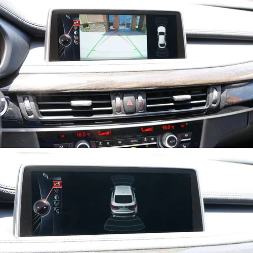 Miniatura 9 de Soporte para placa matrícula para BMW, Negro