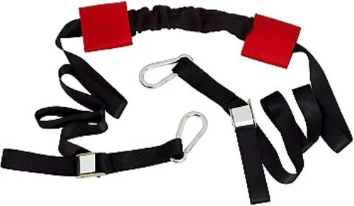 Miniatura 2 de Correas de manillar de lazo suave para amarrar remolque, barras de mango de transporte seguras Yamaha Kawasaki Suzuki Honda Ducati 2 pulgadas clips