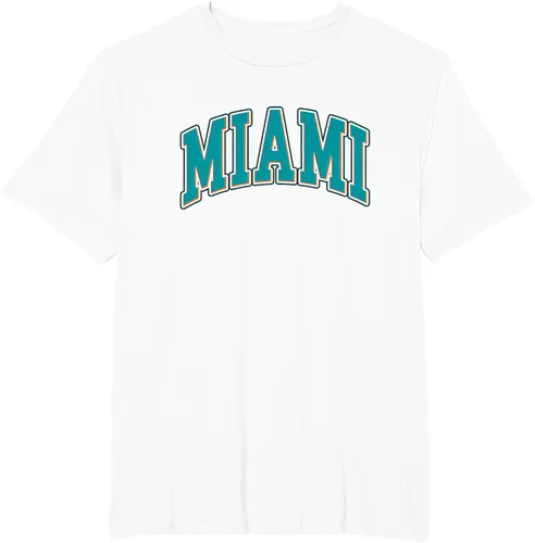 Miniatura 9 de Miami - Hometown Pride - Diseño retro - Camiseta clásica