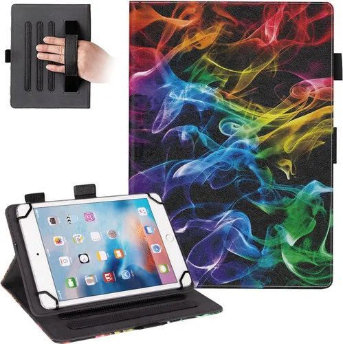Miniatura 41 de Dteck Funda universal (9.6" a 10.5") - Funda plegable de cuero con tapa para tableta Android 10 10+ pulgadas/Samsung Galaxy Tab 9.6 9.7 10.1 10.4