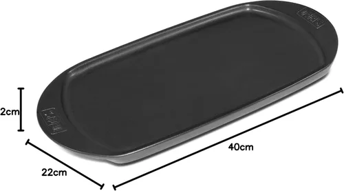 Miniatura 7 de Weber 6465 Plancha, negro, 57.0 in*26.0 in*48.0 in