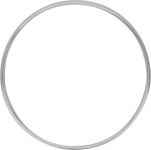 Miniatura 11 de Alianza de boda clásica simple y simple de 10 quilates o 14 quilates, oro blanco o amarillo, 0.118 pulgadas, para hombre o mujer Brilliant