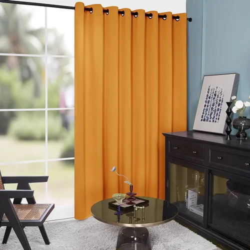 Miniatura 84 de Deconovo Cortina opaca, para oscurecer la habitación Gris claro