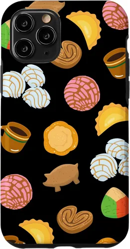 Miniatura 28 de Conchas Pan Dulce Pattern Black Phone Case Latina Gift Case Case for iPhone 17