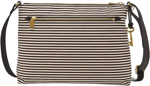 Miniatura 4 de Fossil Kinley - Bolso bandolera grande para mujer