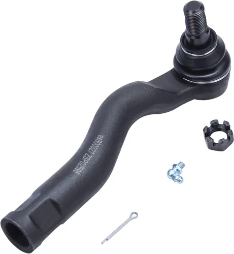 Miniatura 4 de Detroit Axle - 2 barras de acoplamiento exteriores delanteras para Toyota Tundra 2007-2021, Sequoia 2008-2022, extremos de barra de acoplamiento