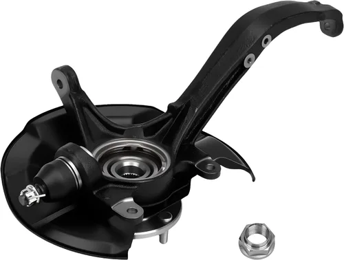Miniatura 8 de 698-446 Conjunto de cojinete de cubo de rueda delantera derecha/lado del pasajero y nudillo de dirección compatible con Honda Accord 2008-2012 Acura
