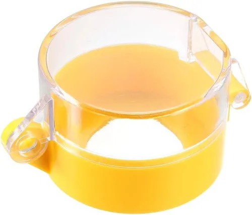Miniatura 3 de uxcell Protector de cubierta de interruptor de plástico amarillo para interruptor de botón de 1.181 in de diámetro 55 * 37