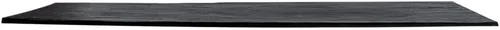 Miniatura 8 de Restaurantware Platos de servir de 16 x 7 pulgadas, 25 tablas rectangulares de charcutería, imitan el aspecto de platos de plástico negro pizarra