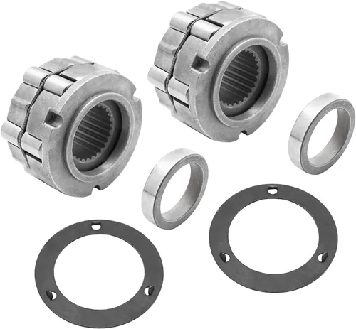 Embrague de cubo de rueda delantera con placa de armadura para Polaris Sportsman 335 400 500 Xplorer 250 300 400 500 Scrambler Magnum Xpedition Big