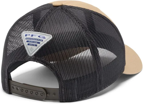 Miniatura 369 de Columbia - Gorra de malla con bandera con árboles unisex para adultos, corona alta