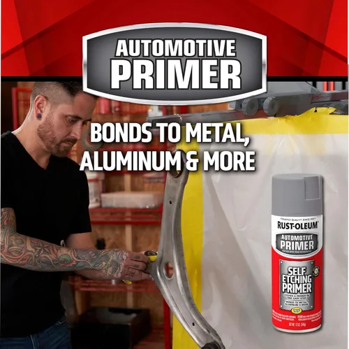 Miniatura 4 de Rust-Oleum 249322 - Spray de imprimación para grabado automático, 12 onzas, verde oscuro mate
