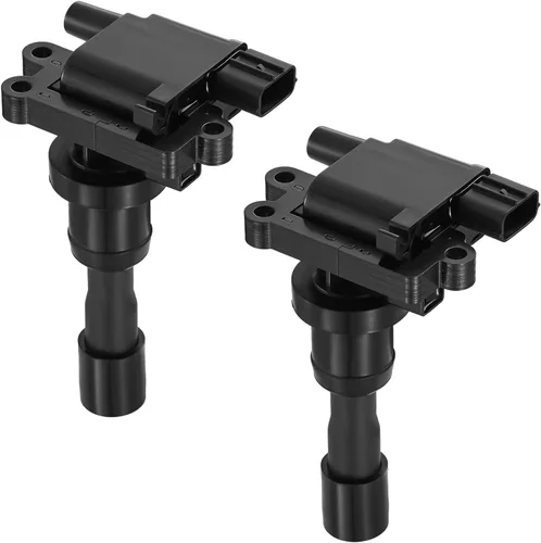 Miniatura 31 de BDFHYK Paquete de bobinas de encendido UF535 y bujías de iridio 95983 compatibles con Mercedes-Benz C230 C280 CLK350 E350 ML350 SLK280 Dodge