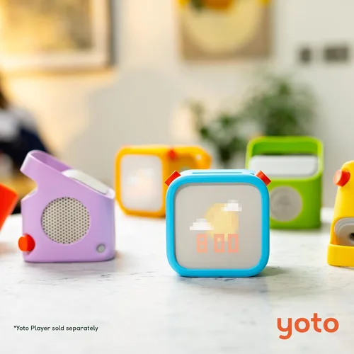 Miniatura 7 de YOTO Jugador-AJS-Gen2, amarillo, (Bumblebee Yellow)