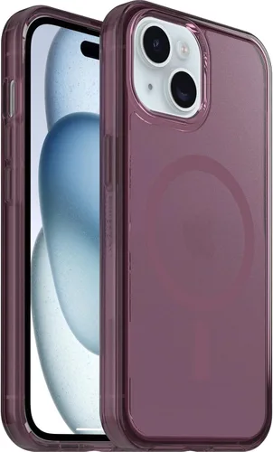 Miniatura 14 de OtterBox Funda Serie Symmetry+ para iPhone 16e, iPhone 15, iPhone 14 y iPhone 13 (SOLAMENTE), Se Acopla a MagSafe, Ultra-Elegante, Bordes Elevados
