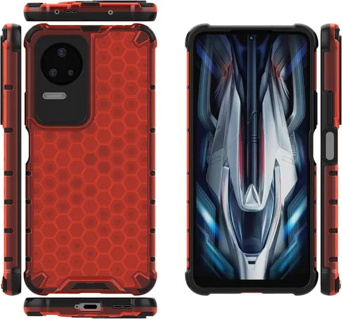 Miniatura 80 de Funda para Xiaomi Poco M5s 4G, Funda para Redmi Note 10 4G / Note 10S 4G / Note 11 SE (India) Case Case 2 en 1 Funda para teléfono Blanco