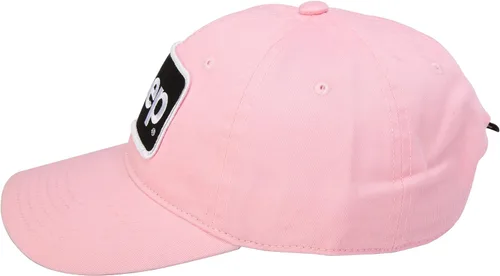 Miniatura 6 de Jeep Sombrero de parche bordado sin estructurar de sarga china prémium para mujer, gorra para niñas, color rosa, Rosado