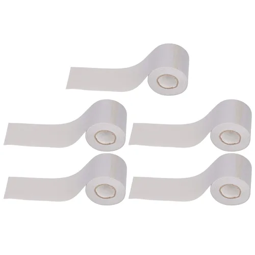 Miniatura 7 de TOPINCN 5 cintas de tubo de aire acondicionado, cinta protectora de tubo de PVC, cinta de envoltura portátil, cinta aislante para sellado de aire