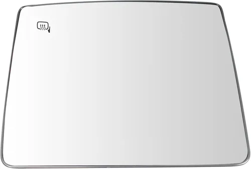 Miniatura 451 de TRQ Cristal de espejo izquierdo compatible con Chevrolet Silverado 1500 GMC Sierra 1500 2019-2021