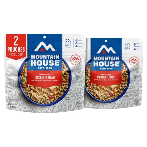 Miniatura 2 de Mountain House Espaguetis con marinara de ternera Alimentos liofilizados para mochileros y campamentos 2 porciones