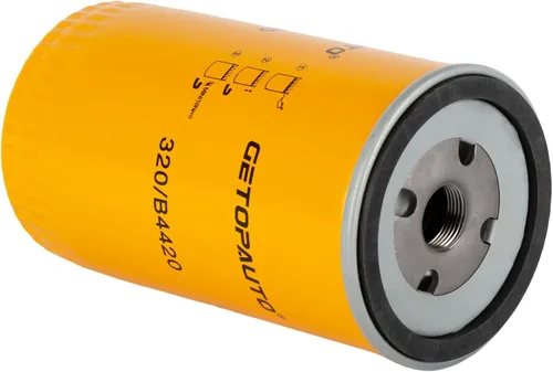 Miniatura 2 de GETOPAUTO 320/04133 320/B4420 Filtro de aceite compatible con JCB 3C 3CX 3D 3DX 4C 4CN 4CX 1110 1400B 1550B 1600B 1700B 214 215 216 217 411 412 444