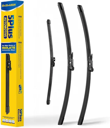 Miniatura 14 de Escobilla limpiaparabrisas trasera de 12 pulgadas Repuesto de filtro genérico para JEEP Wrangler 21-18/Mitsubishi Outlander 20-07/Nissan Pathfinder