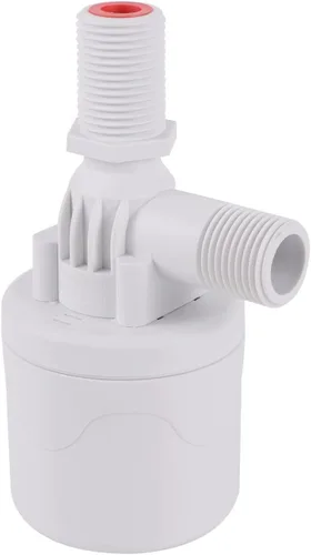 Miniatura 6 de Valve 1/2" Thread Automatic Water Level Control Tower Float Ball Installed Inside Upper Inlet Liquid 1Pc(Type A)