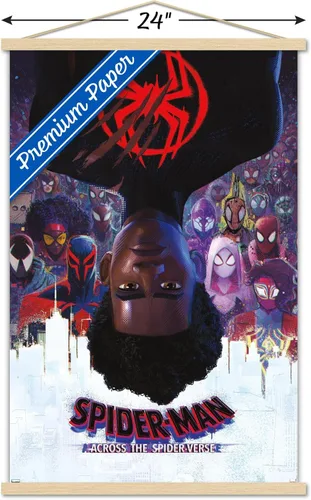 Miniatura 3 de Trends International Marvel Spider-Man: Across the Spider-Verse - Póster oficial de pared de una hoja, 22.38 x 34 pulgadas, paquete de impresión