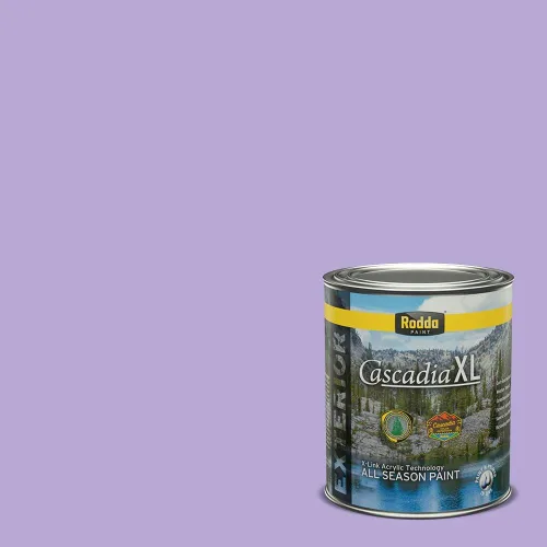 Miniatura 16 de Rodda Paint CASCADIA ZERO - Pintura e imprimación semibrillante para interiores en uno, 1 galón, azul huevo huevo azul