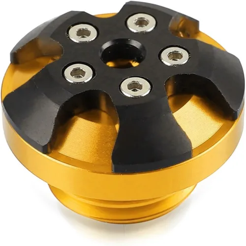 Miniatura 28 de Fuel Gas Tank Cap Cover for YA&MAHA TMAX 500 530 560 MT-03 MT FZ 09 Motorcycle Oil Cup Filter Fuel Filler Tank Cover Cap