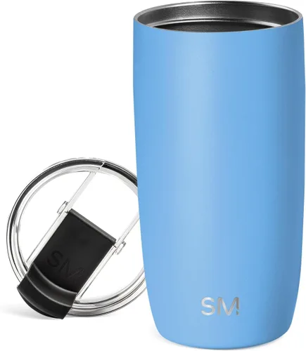 Miniatura 24 de Simple Modern Taza de Café de Viaje Tumbler con Tapa Abatible Reutilizable Aislada de Acero Inoxidable Cold Brew Taza de Café Helado Termo