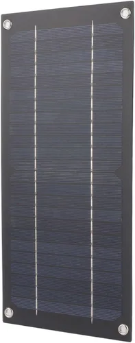 Miniatura 8 de Ejoyous Kit de panel solar, 600 W, cargador de panel solar monocristalino de silicio 100 A, kit de panel solar con cable de extensión, clip