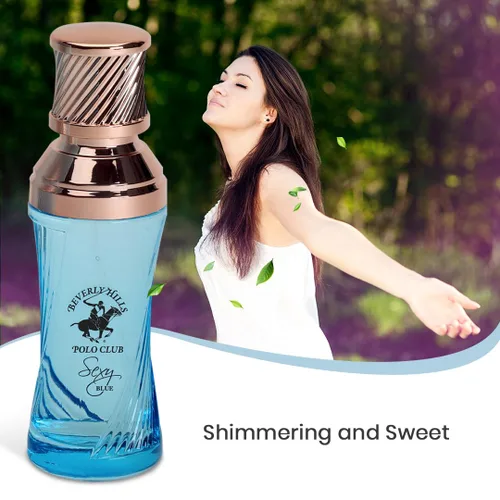 Miniatura 4 de Beverly Hills Polo Club SEXY BLUE - Perfume para mujeres con notas de vainilla, almizcle y sándalo - Fragancia floral dulce - Eau De Parfum