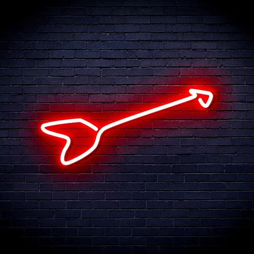 Miniatura 17 de AdvPro Flecha Flex Silicona LED Neon Sign - Azul - st16s42-fnu0220-b
