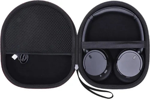 XANAD Funda compatible con auriculares Sony WH-CH720N WH-CH520 con cancelación de ruido, color negro