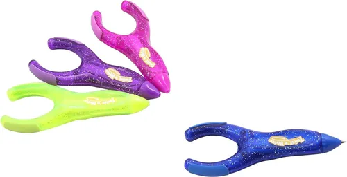 Miniatura 2 de PenAgain Twist 'N Write, set de 4 plumas de colores variados.