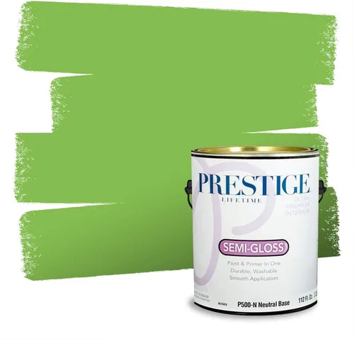 Miniatura 1719 de Prestige Paints - pintura de exterior y pintura de imprimación en una, E100-T-6006-10AVP