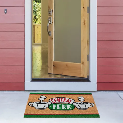 Miniatura 10 de Gertmenian Friends Coir Doormat - Alfombra de bienvenida de 2x3 (paquete de 2), ideal para áreas de alto tráfico en la puerta principal, garaje