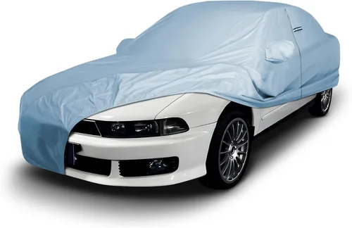 Miniatura 21 de iCarCover Funda de automóvil prémium para Mitsubishi Lancer 2001-2017, resistente al agua, para todo tipo de clima, ajuste personalizado
