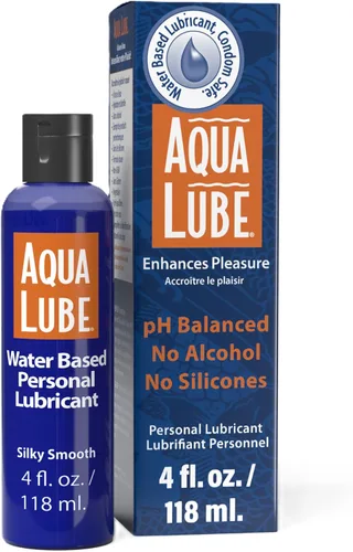 Miniatura 11 de Aqua Lube I Personal Lubricante a base de agua I Silky & Smooth I para hombres y mujeres I Bolsa de 144 unidades I 0.1 fl oz / 0.1 fl oz cada uno