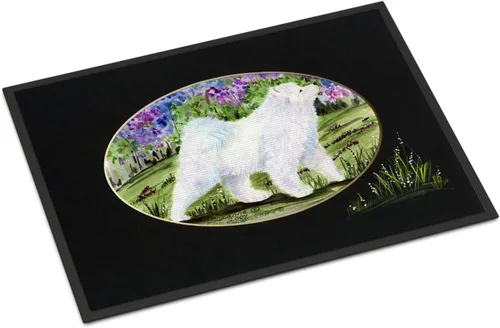 Miniatura 82 de Caroline's Treasures SS8220MAT - Felpudo afgano de 18 x 27 pulgadas, para interiores y exteriores, para entrada, antideslizante, lavable, de pelo